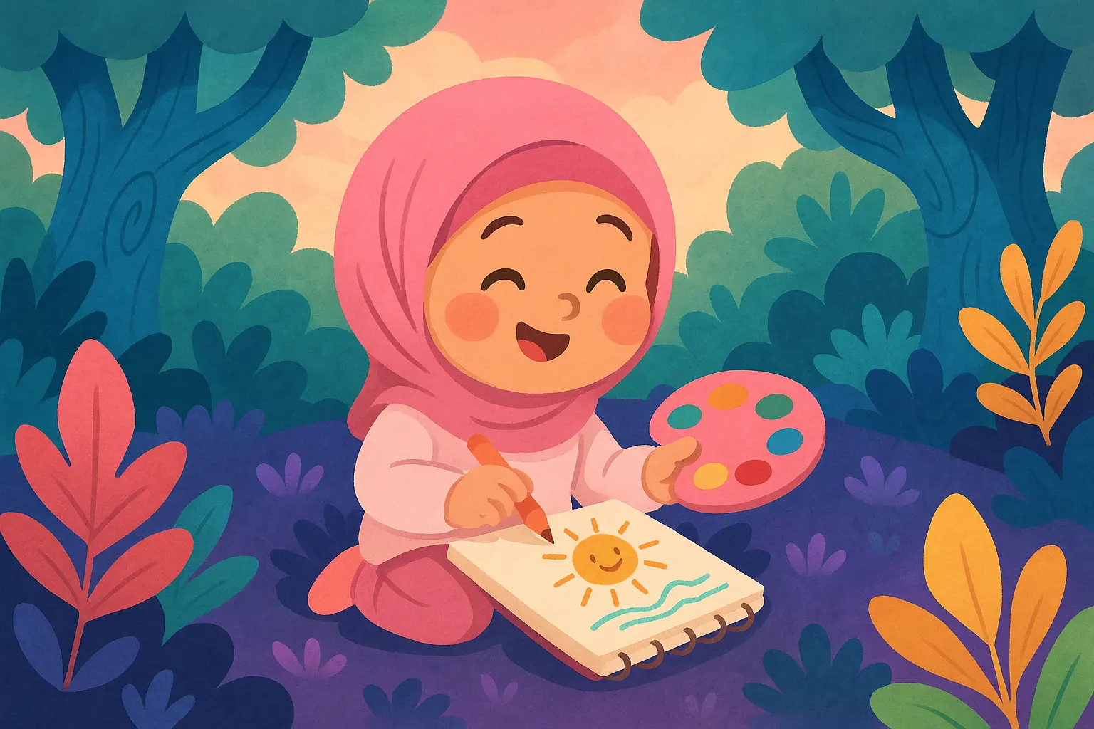 Penjelajah seni di laut